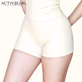 ActiveGirl - รุ่น Ivy Shorts กางเกงขาสั้นไม่เข้าก้น เอวสูงระดับกลาง ผ้าลื่นระบายอากาศดี