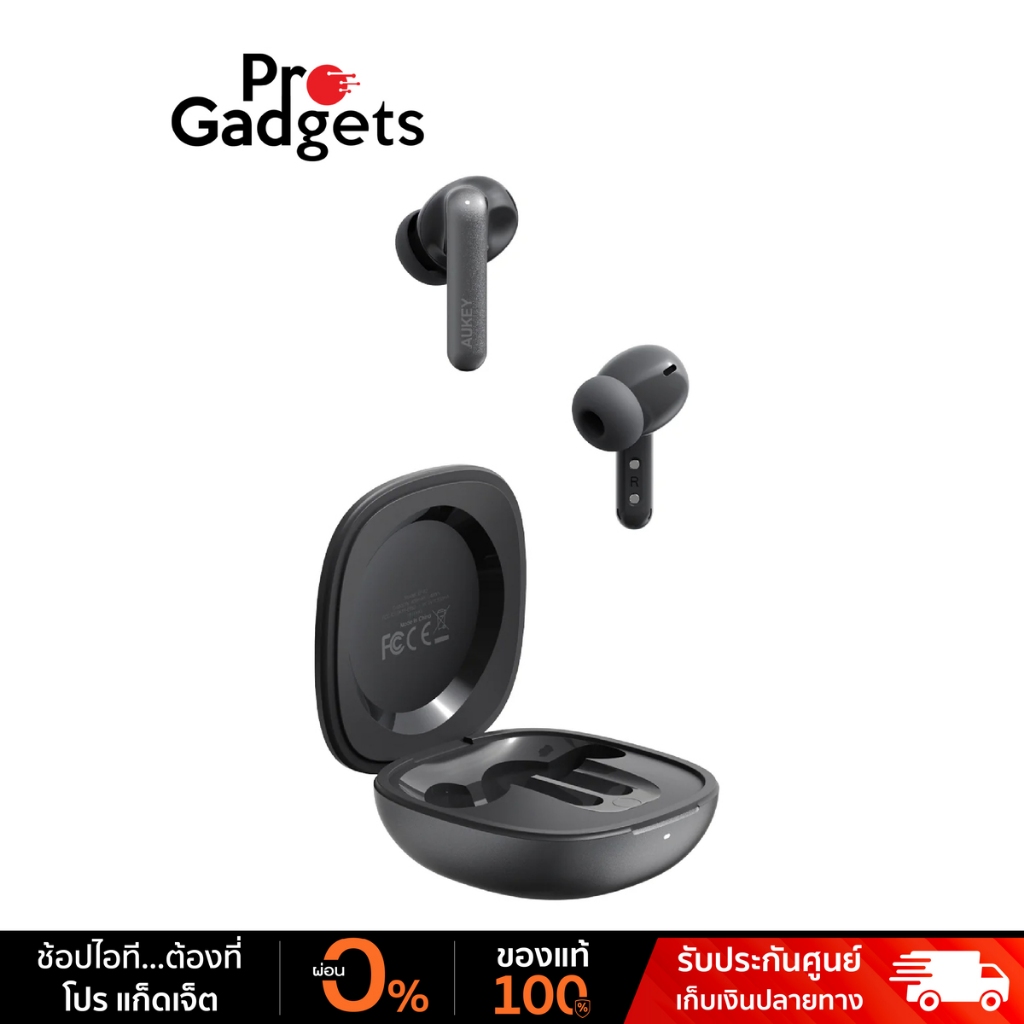 AUKEY EP-B2 True Wireless Gray หูฟังไร้สาย