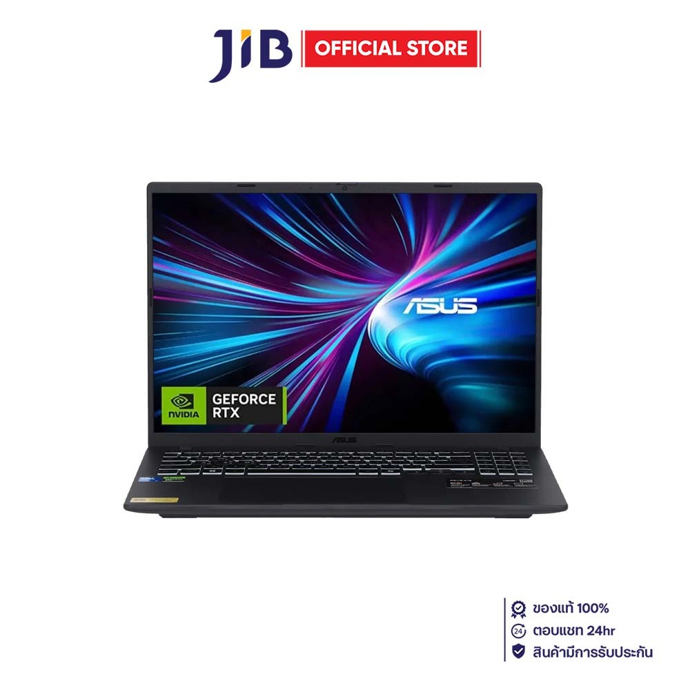 NOTEBOOK (โน้ตบุ๊ค) ASUS V16 V3607VH-RP521W - MATTE BLACK