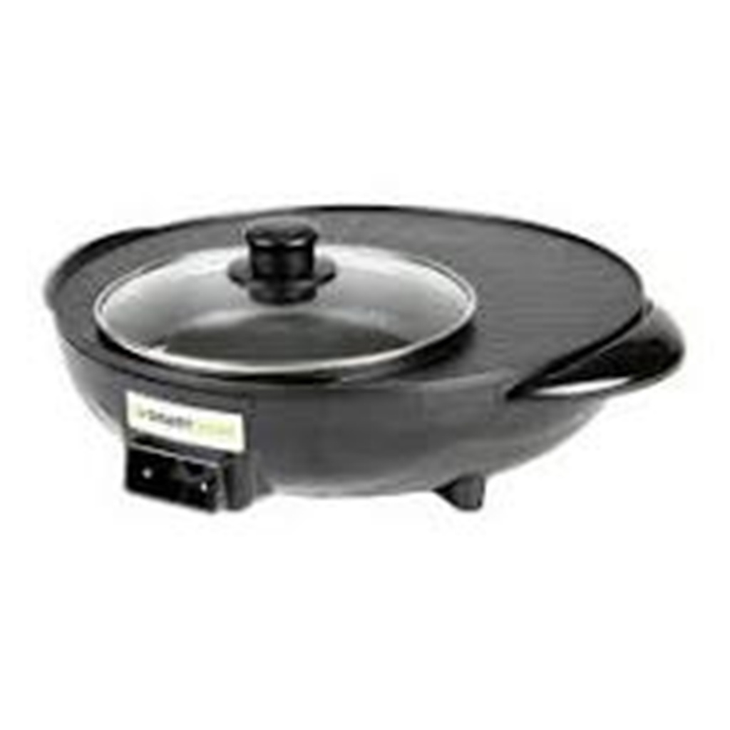 สมาร์ทโฮม เตาปิ้งย่างพร้อมหม้อชาบู 1300 วัตต์ รุ่น SM-EG1302