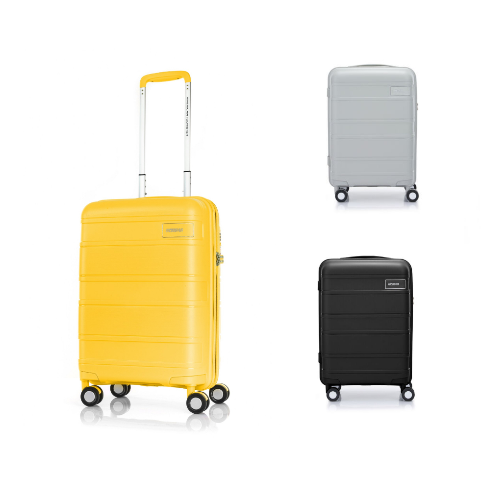 AMERICAN TOURISTER กระเป๋าเดินทางล้อลาก (20 นิ้ว) รุ่น LITEVLO SPINNER 55/20 TSA