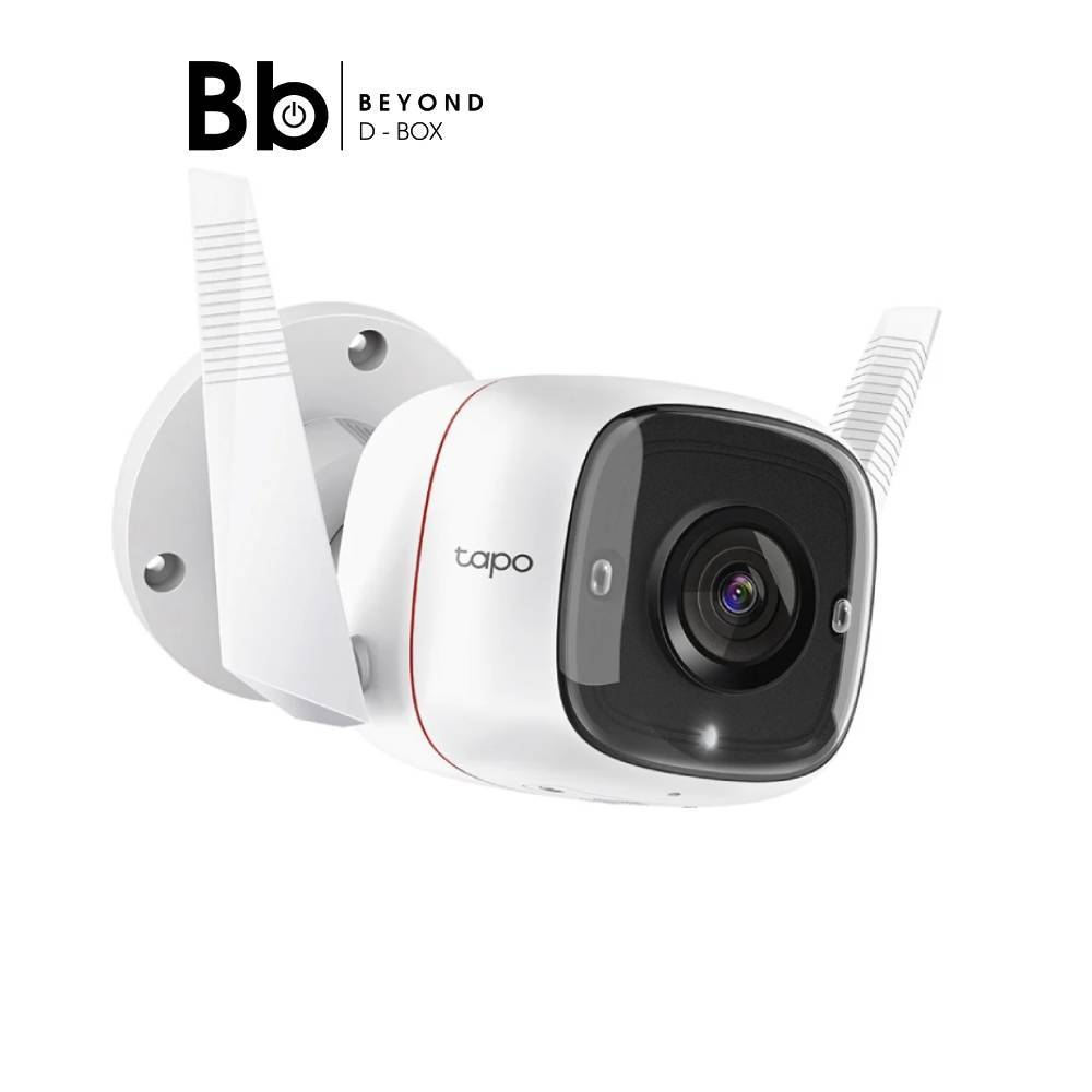 TP-Link Outdoor Security Wi-Fi Camera Tapo C310 กล้องวงจรปิด by BB Beyond D-box