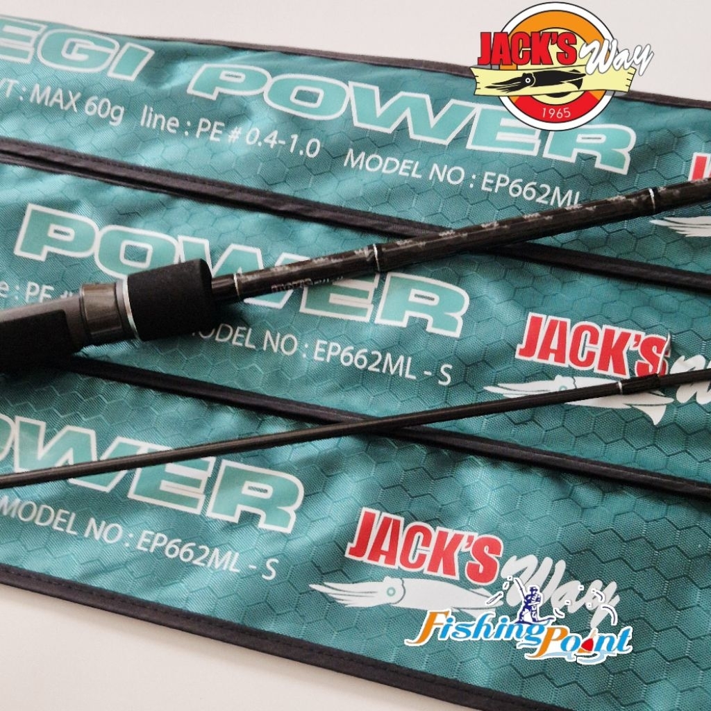 คัน JACK WAY EGI POWER EP662ML-S