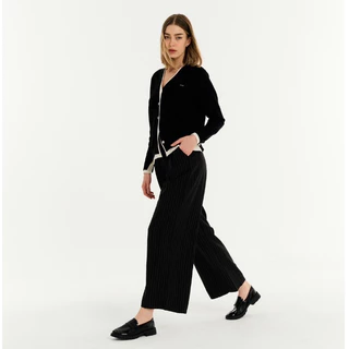 Withit Double Layers Cardigan With Black Label คาร์ดิแกนพรีเมี่ยม - OTW20574