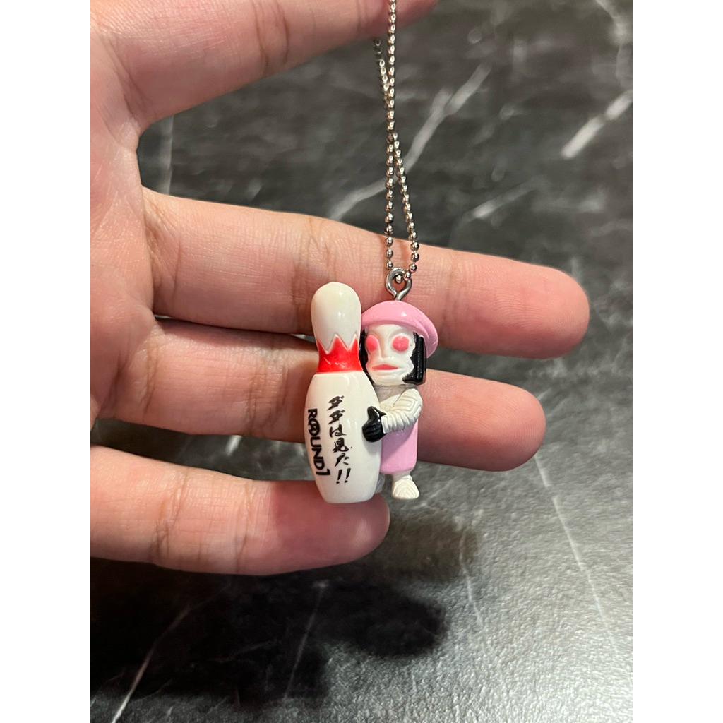 *พร้อมส่ง* พวงกุญแจ Dada ultraman x Round1