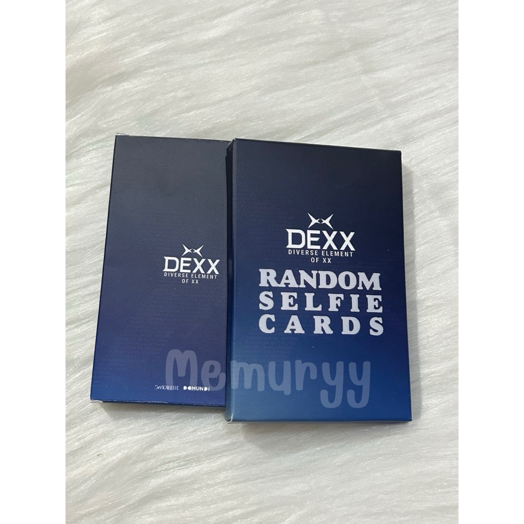 Random selfie card DEXX | เจมสุ ติวเตอร์ ยิม ป๋อ ตี๋ตี๋ อู่อู๋