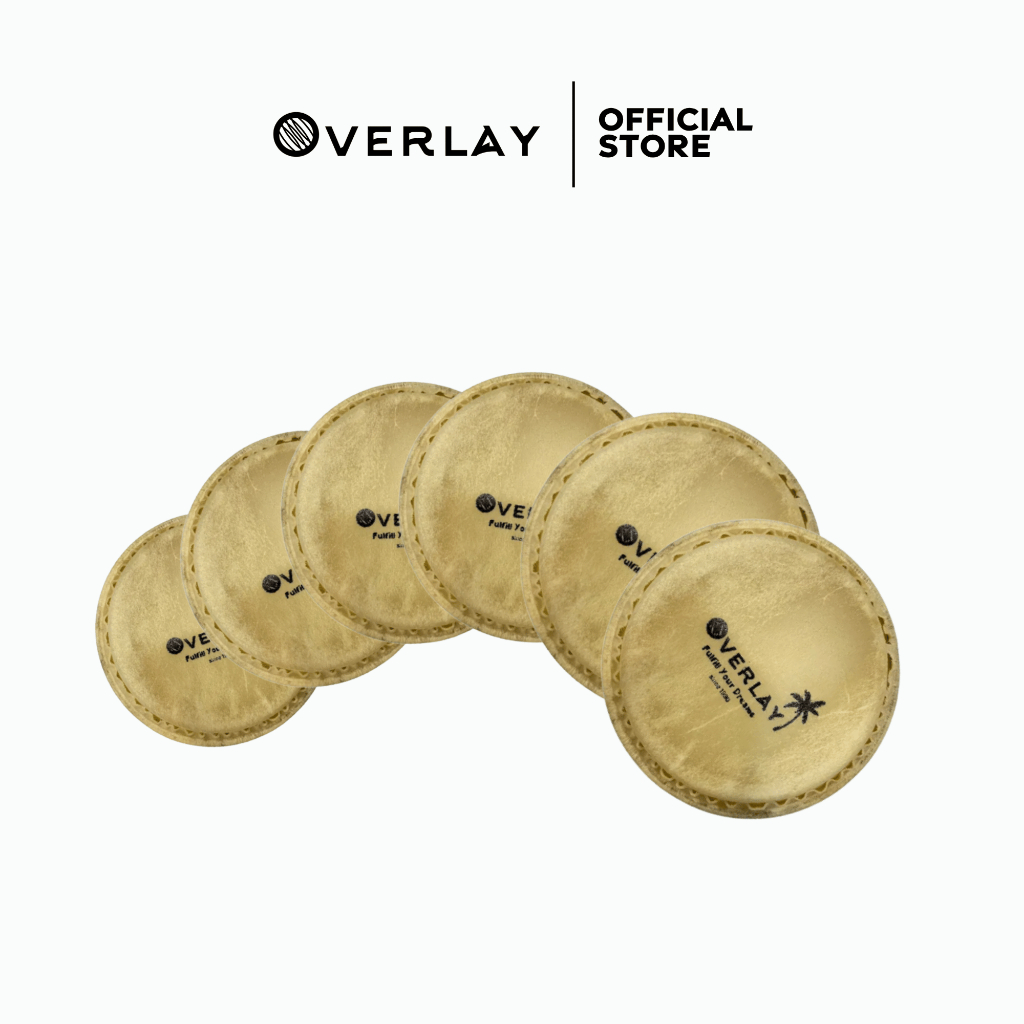 Overlay หนังกลองบองโก้ ทอมบ้า กลองบองโก้ ทอมบ้า หนังกลอง ขนาด 6.5-11 นิ้ว