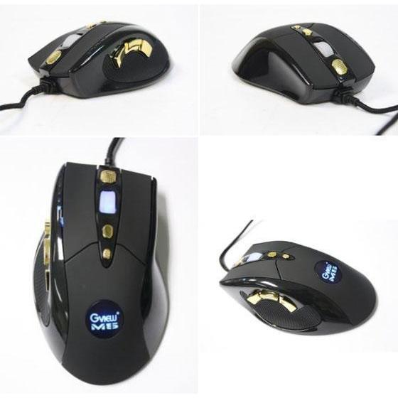 Gaming Mouse Gview M5เกมมิ่งเมาส์