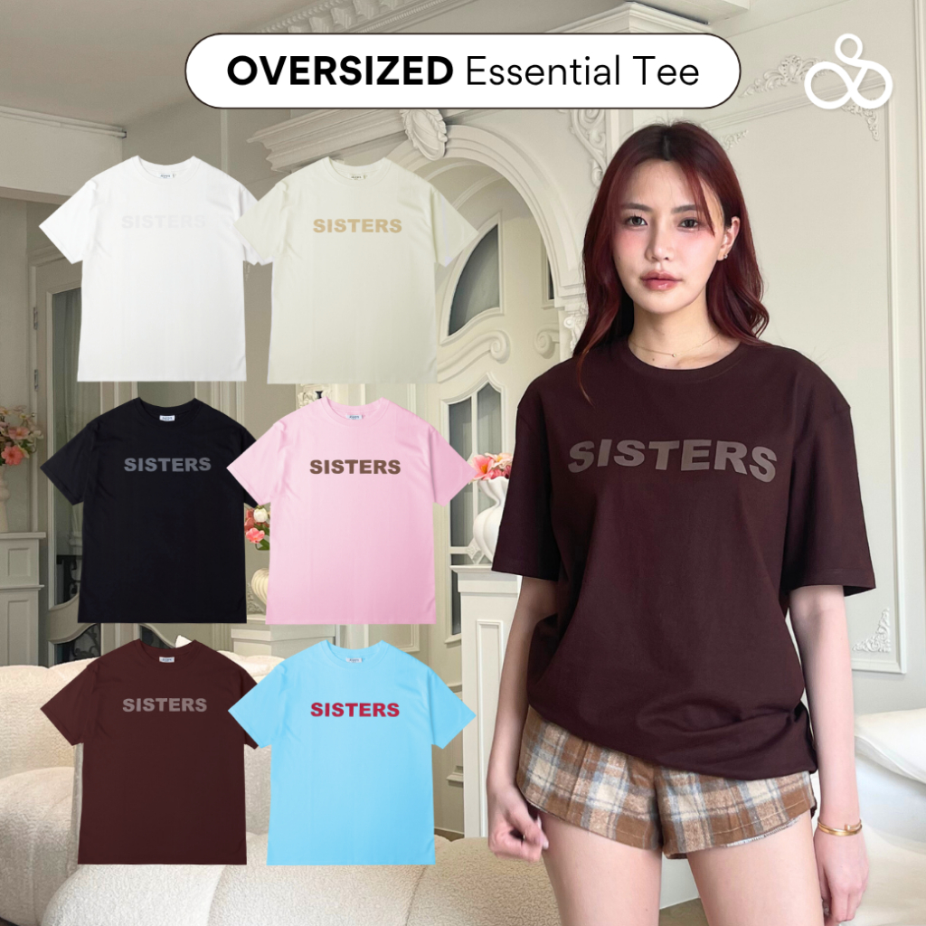 Sistersfabric - Oversized Essential Tee