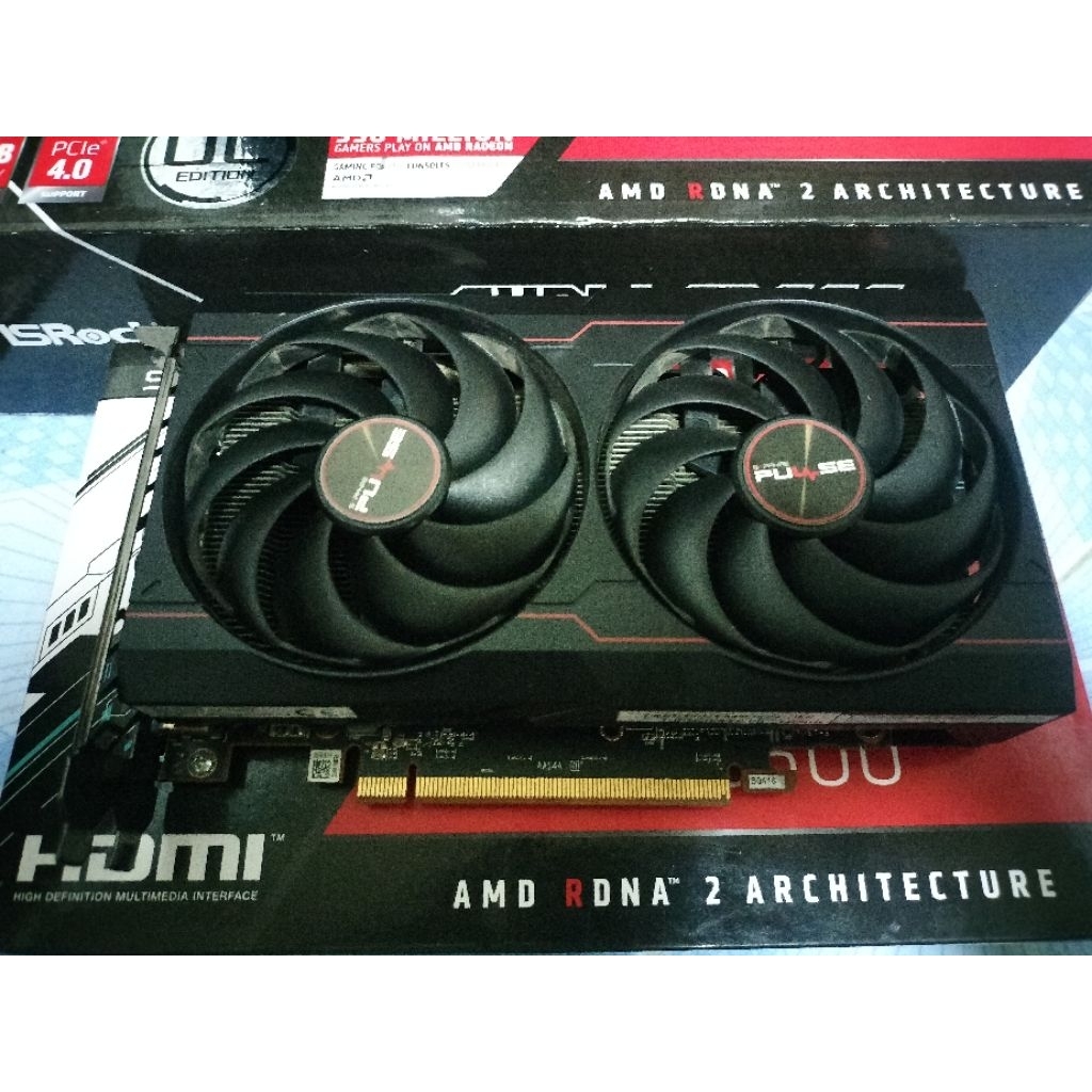 การ์ดจอ AMD Sapphire pulse RX6600 มือสอง