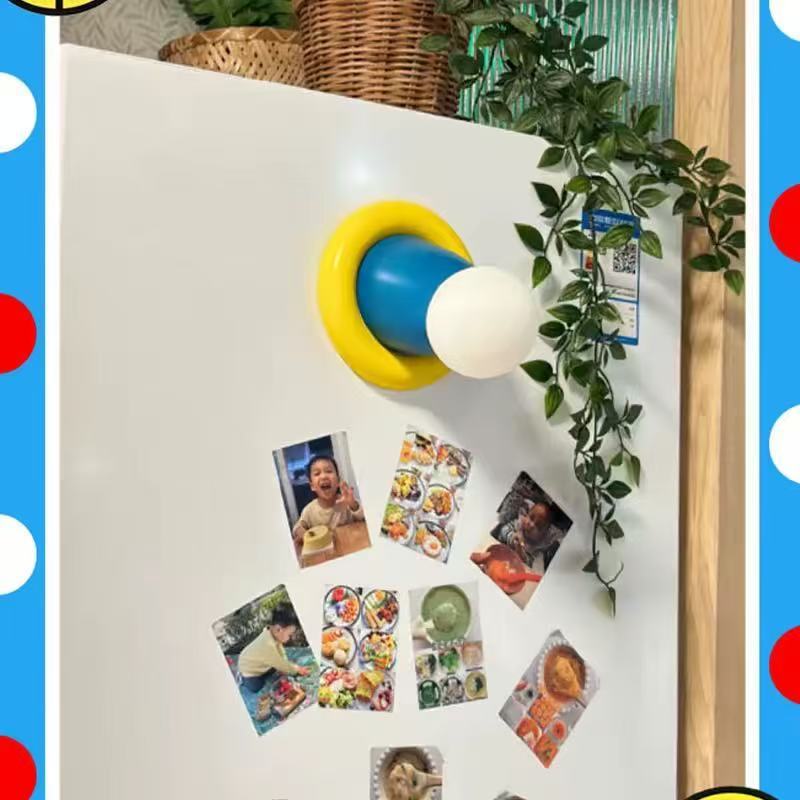 [พร้อมส่ง] ไฟกลางคืน LED โดราเอมอนน่ารัก – แบตเตอรี่ความจุขนาดใหญ่, ไฟ 3 โหมดปรับได้, การชาร์จ USB, โคมไฟห้องนอนแสนสบาย, - รูปที่ 4