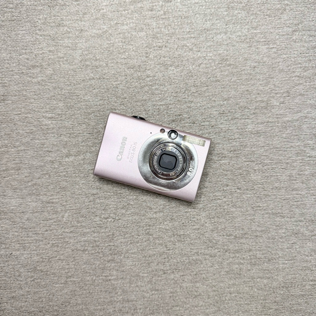 Canon IXUS 80is / Canon IXY 20is