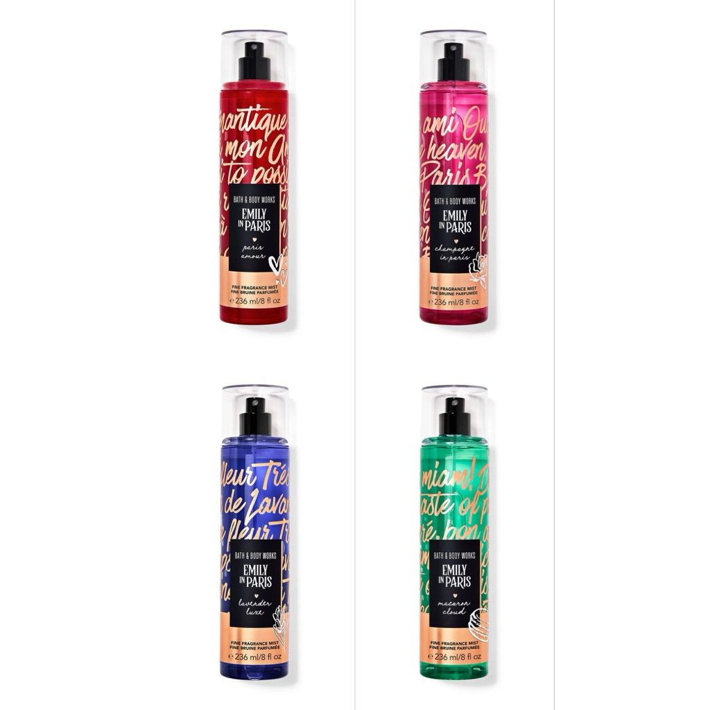 น้ำหอมแท้จาก usa  พร้อมส่งจาก bath and bodyworks