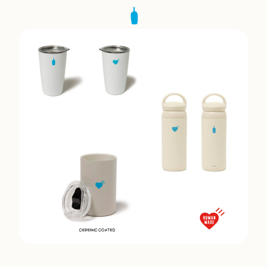 Blue Bottle x HUMAN MADE Limited-Edition Collection