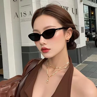 แว่นตาแฟชั่น MM-5616 แว่นตาวินเทจเลนส์สี ทรงแคทอาย [[ร้านไทย🇹🇭สินค้าพร้อมส่ง]]