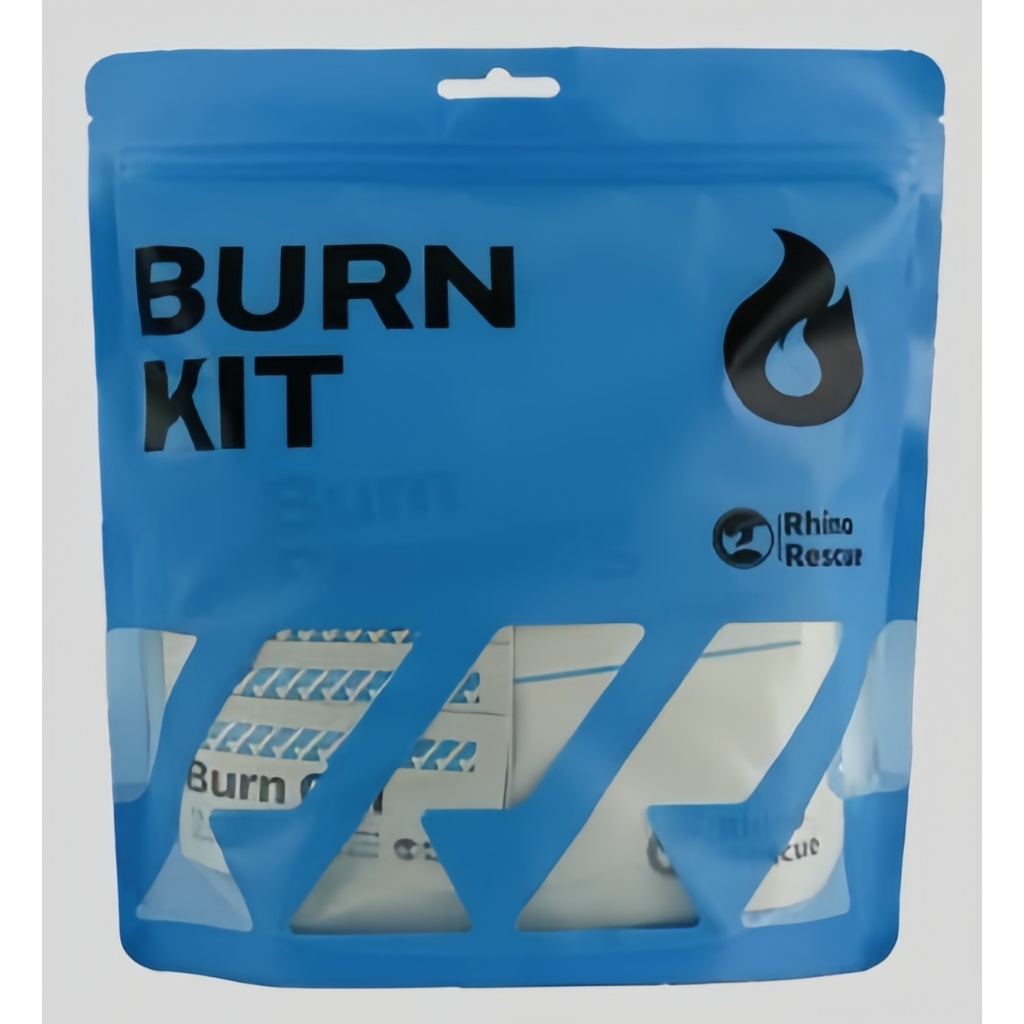 ชุดปฐมพยาบาลสำหรับแผลไฟไหม้ Rhino Rescue Burn Kit