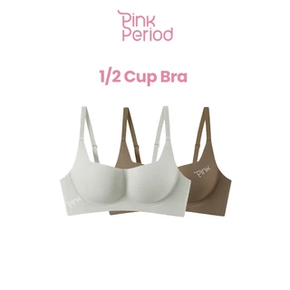 Pink Period BRA บราเจลลี่ เสื้อในไร้ตะเข็บ บราแฟชั่น บาง ไร้ขอบเรียบเนียน ใส่สบาย ระบายอากาศได้ดี
