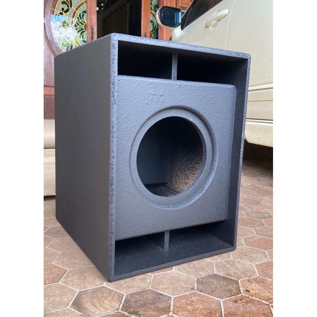 ตู้ซับเบส10“ สูตรเขาวงกต MDF15mm ให้เสียงเบสไฮเอนด์ คมๆ คลีนๆ ลึกลอยไกล