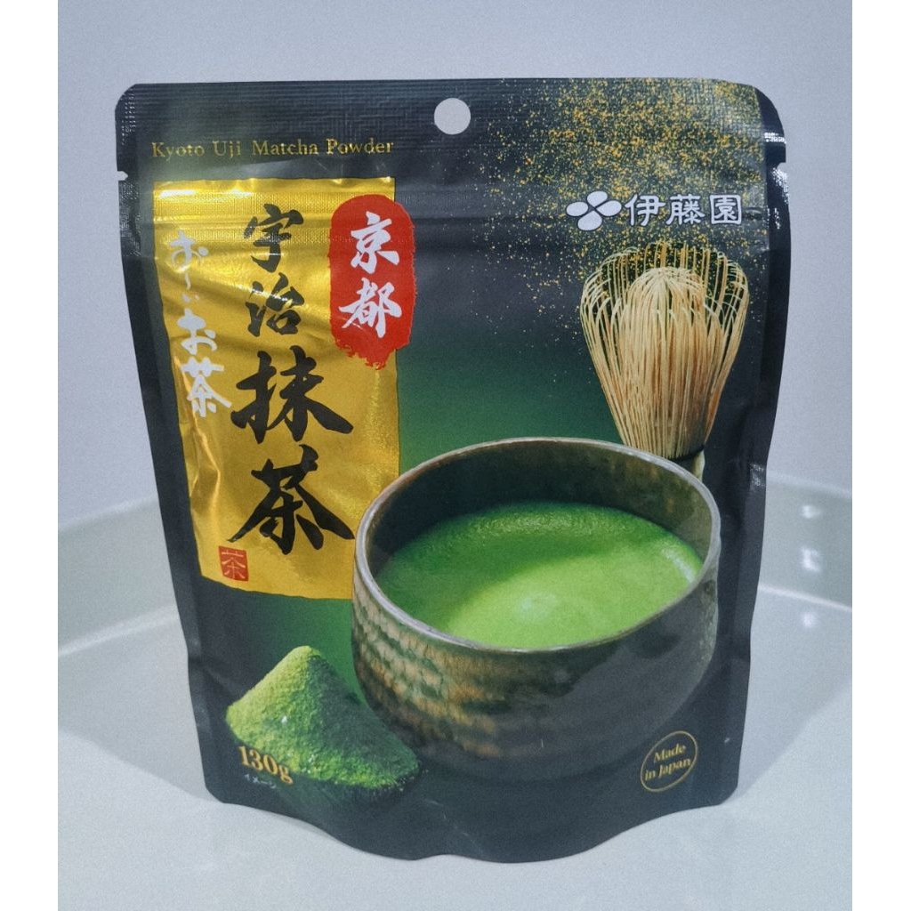 Itoen Kyoto Uji Matcha 130g. 🇯🇵💯✨พร้อมส่ง✨