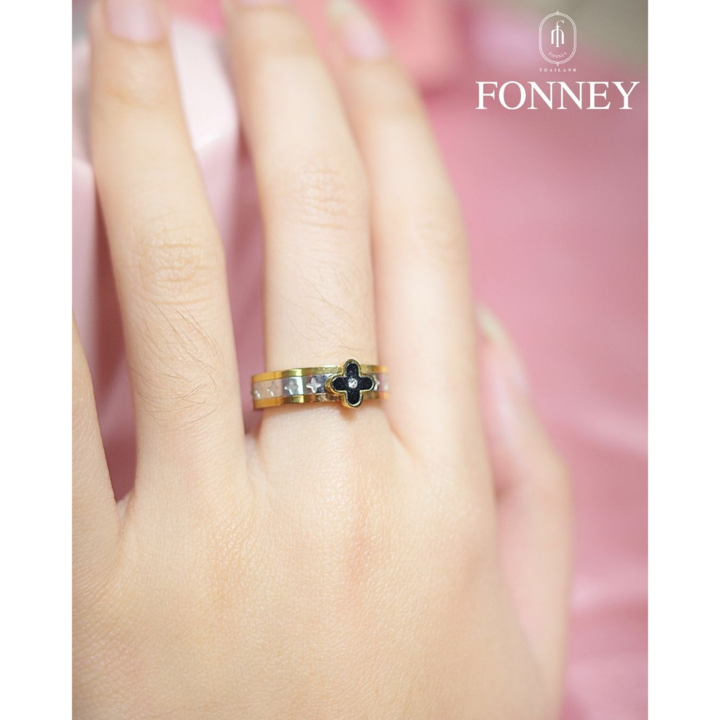 CLR-03 แหวนประดับเพชรเซต 2-3ชิ้น สามารถแยกออกจากกันได้  ไม่ลอกไม่ดำ ใส่โดนน้ำได้ ลดล้างสต็อค!