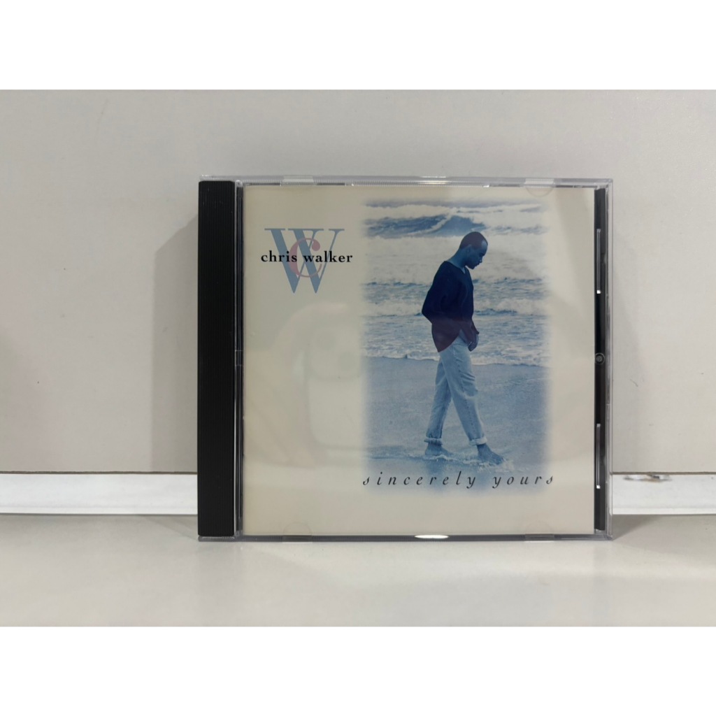 1 CD MUSIC  ซีดีเพลงสากล   CHRIS WALKER - SINCERELY YOURS     (D17G20)