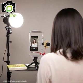 Godox Softbox AK-R22 Diffuser Dome สำหรับ V1, V1Pro, V100, AD100Pro, AD200(with H200R) LED ML30, ML60, LC30 ,MS60, RS60