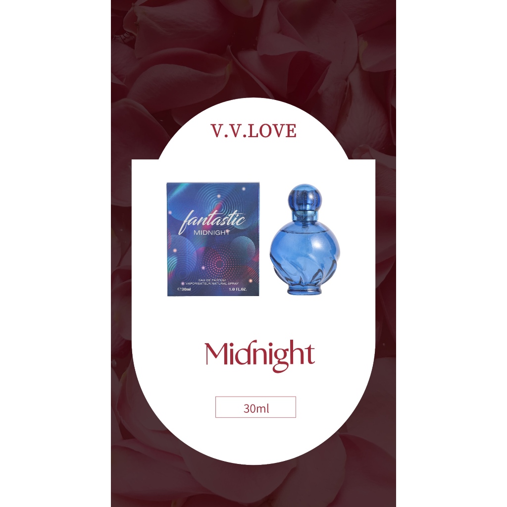 MIDNIGHT หอมกลิ่นธรรมชาติ สดชื่น กลิ่นติดทนตลอดวัน