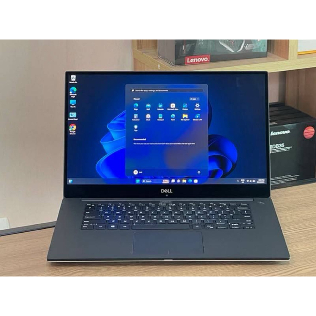 Dell Precision 5530 Mobile WorkStation i7-8850H SSD512GB RAM32GB Quadro P2000 (4GB GDDR5) จอ 4K UHD 