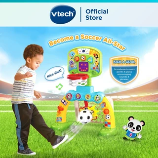 Vtech 2 in 1 Basketball and Football Sports Toys ชุดของเล่นกีฬาบาสเก็ตบอล + ฟุตบอล ของเล่นเด็ก เสริมพัฒนาการ
