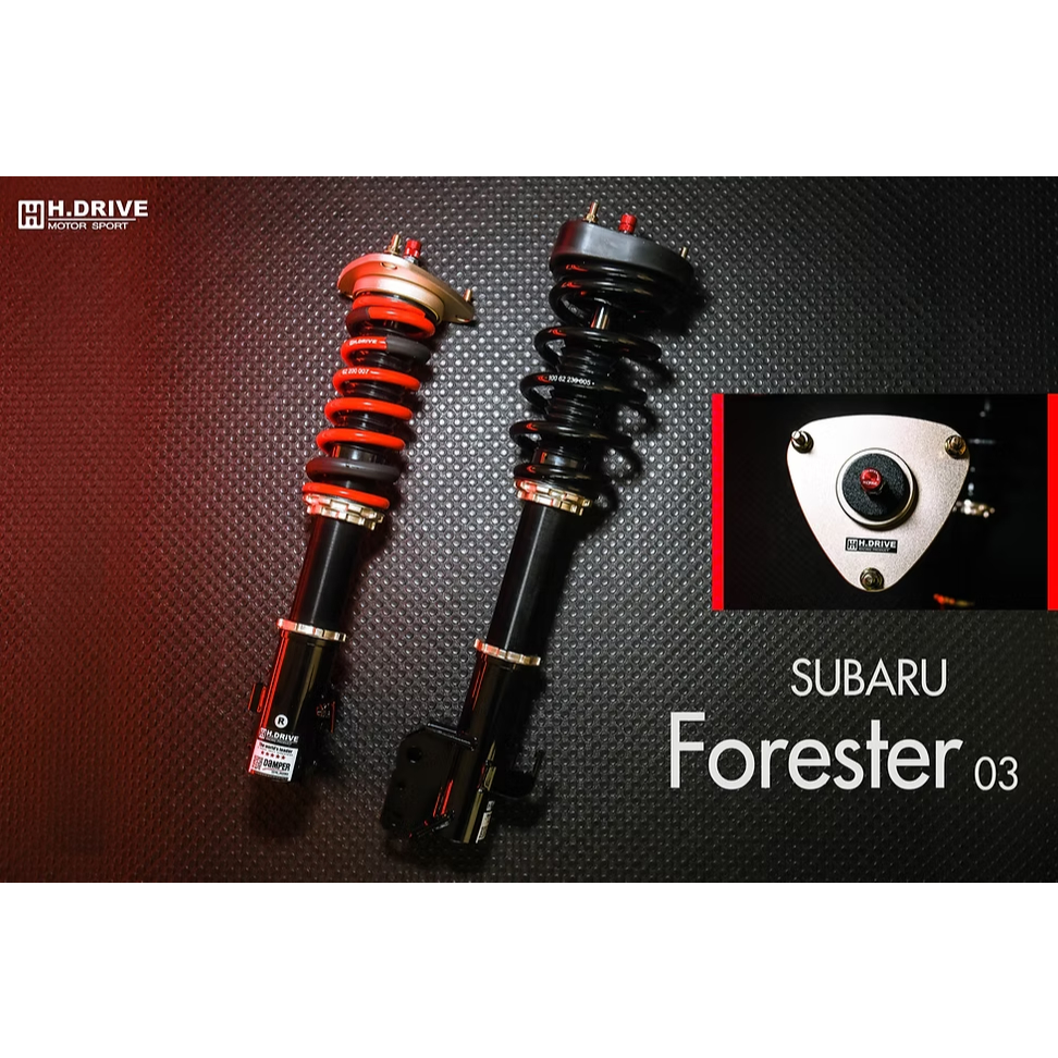 โช้คสตรัท H DRIVE S SPEC สำหรับ SUBARU (4ต้น/ชุด)(พร้อมติดตั้ง/จัดส่งฟรี)