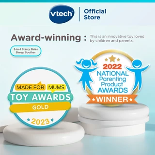 VTech Sheep Soothing Toys Light Projection Crying Sensor Crib toys New Born Baby Mobile Toys [80-550500] ของเล่นปลอบประโ