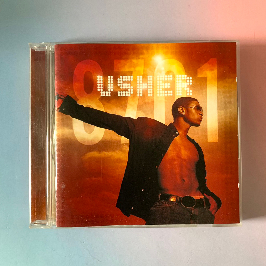 🛒 (พร้อมส่ง) CD ซีดีเพลง: Usher — 8701 [EU]