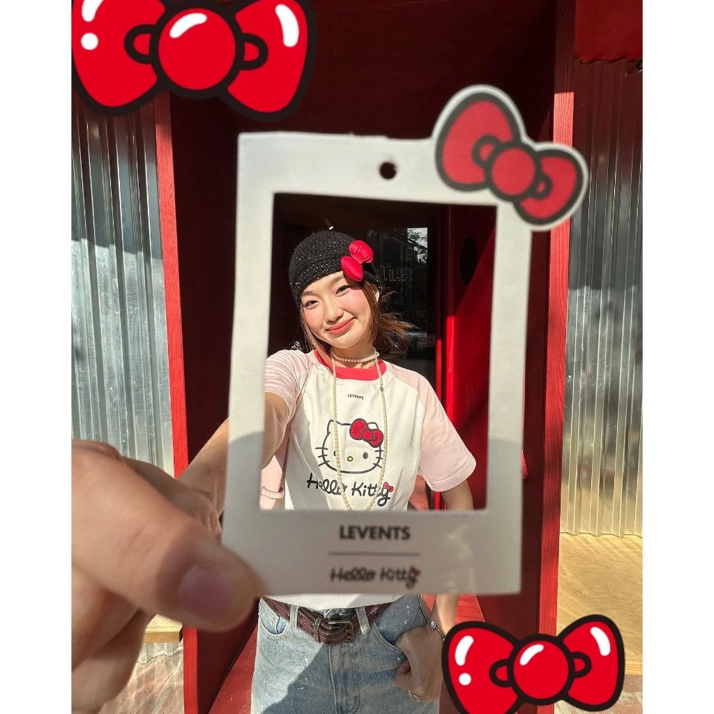 พร้อมส่ง Levent Hello kitty แบรนด์แท้