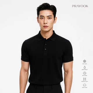 เสื้อโปโล Black Jack Regular Fit Polo (BJM01) ทรงผู้ชาย