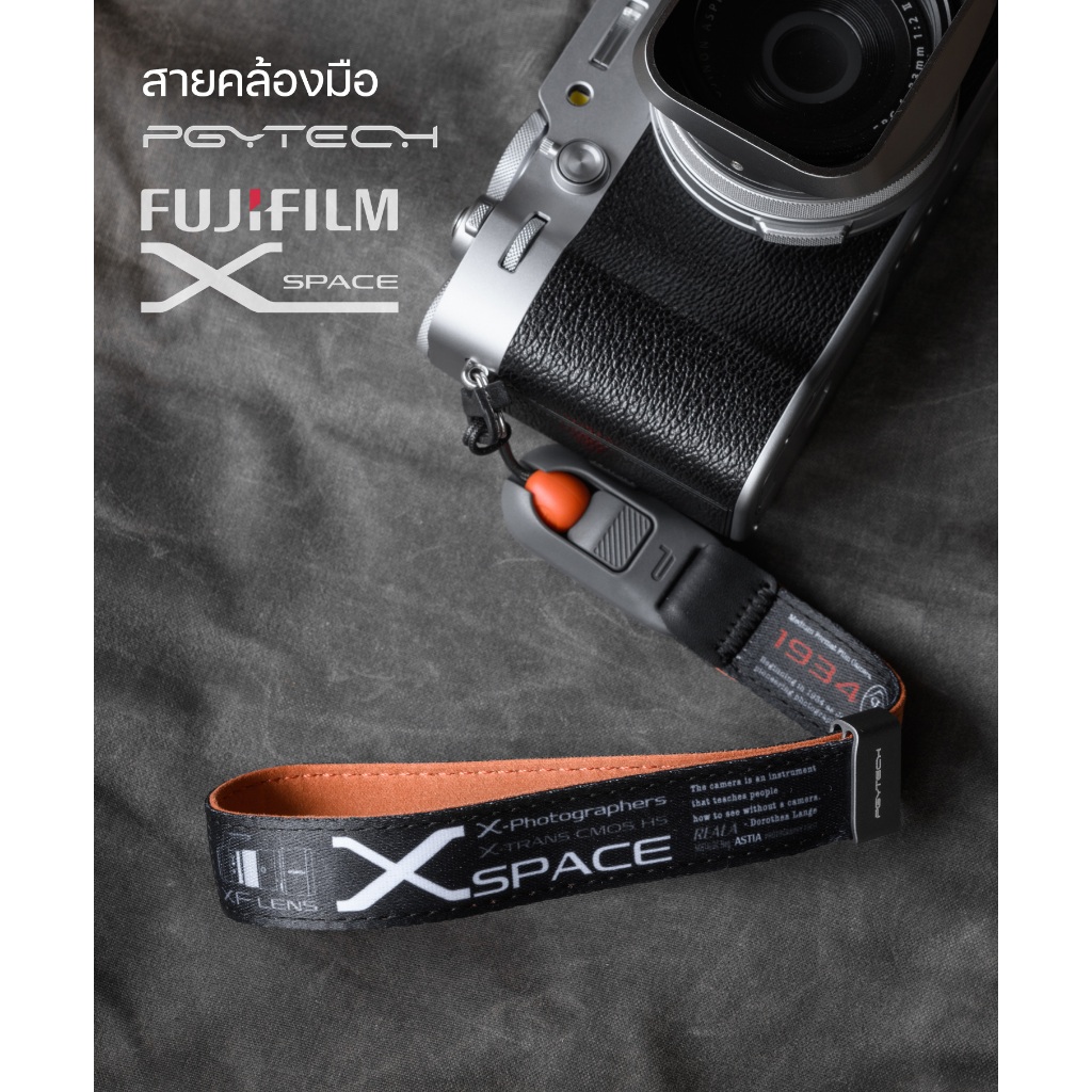 สายคล้องมือ Pgytech Fujifilm Xspace Wrist Strap