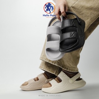 Hello Pony รุ่น MHM4010 รองเท้าแตะ ทรงมินิมอล รองเท้ารัดส้น …