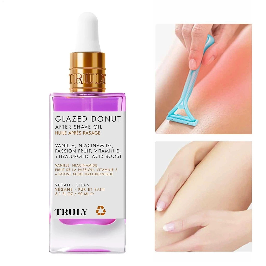 Truly Hot-selling After-Shave Care Oil GLAZED DONUT AFTER SHAVE OIL Soothing Skin Oil