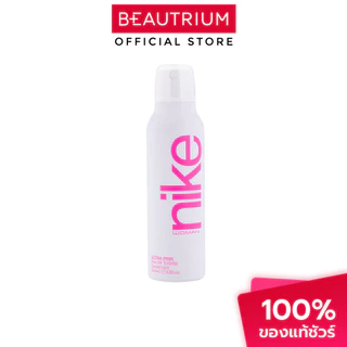 NIKE Ultra Color Edt Deodorant Women Ultra Pink สเปรย์ระงับกลิ่นกายสำหรับผู้หญิง 200ml