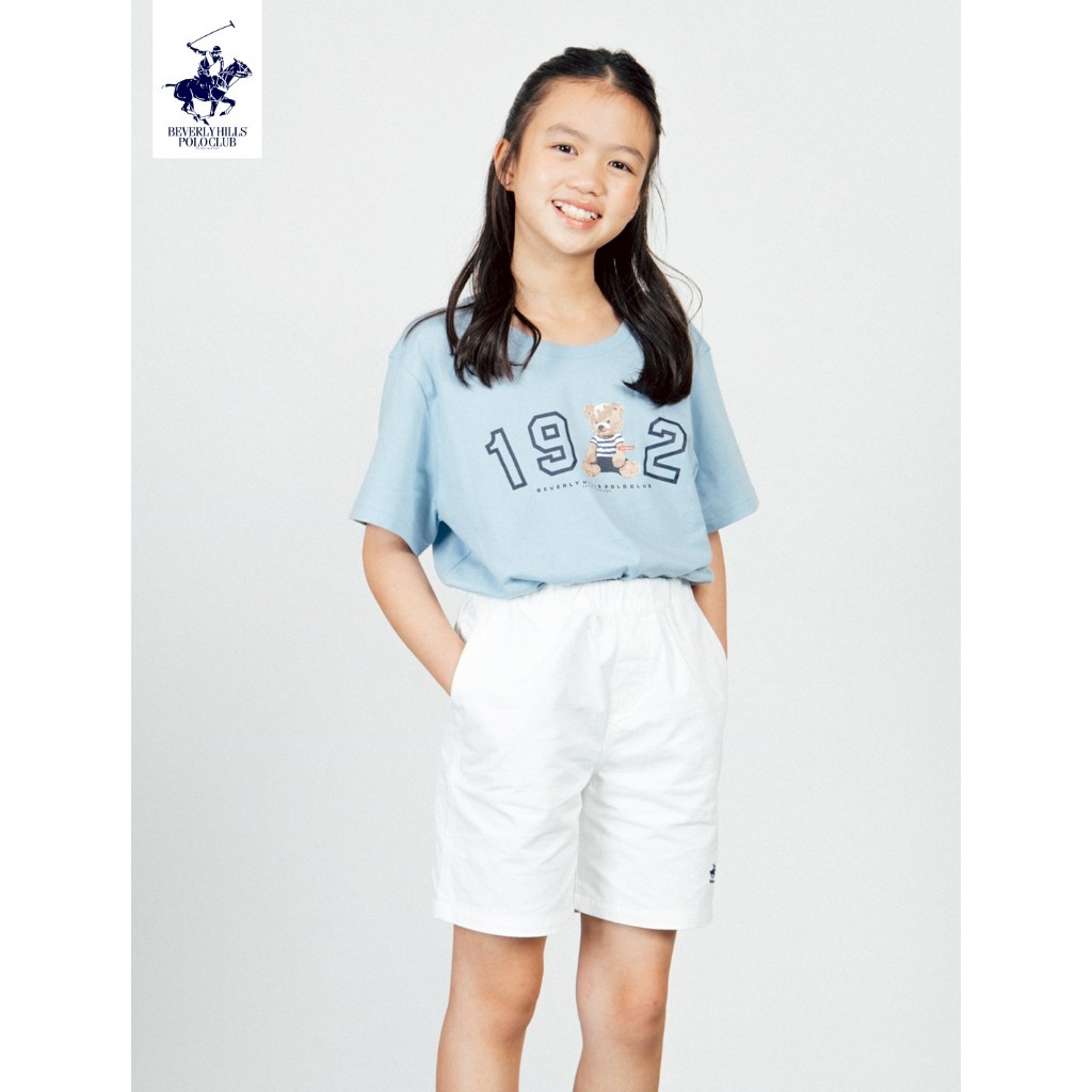BEVERLY HILLS POLO CLUB  New Arrival!! กางเกงขาสั้น เด็ก (Kids Pants) รหัสสินค้า KS2C005