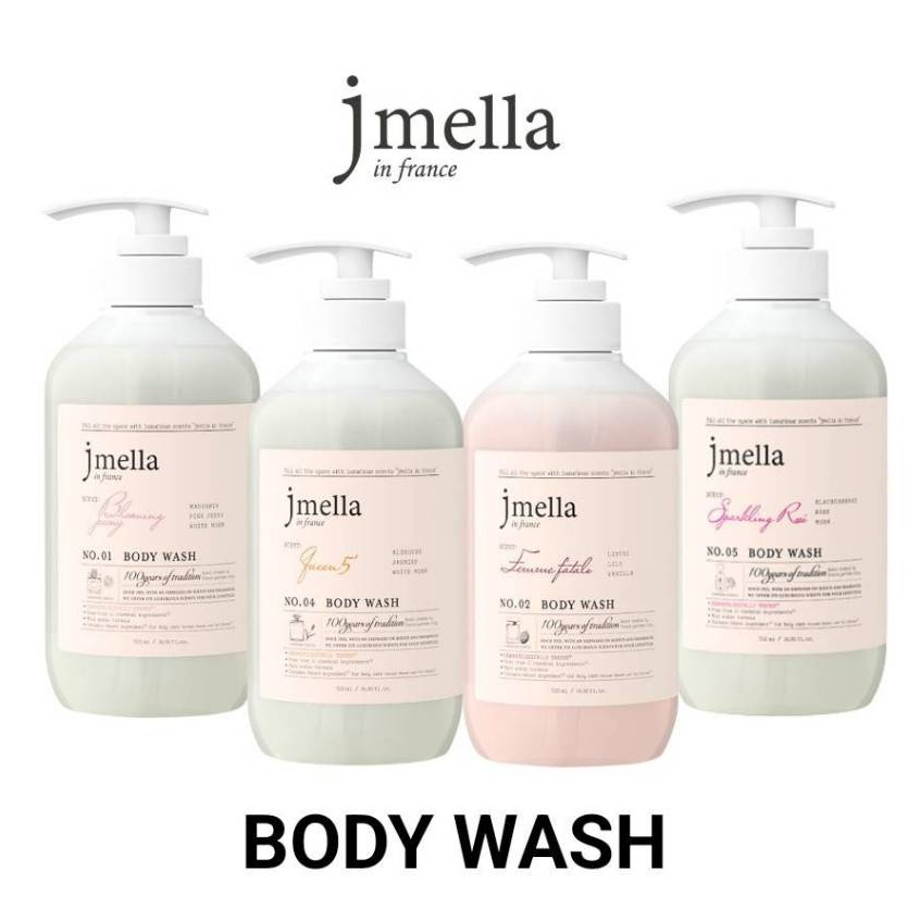 JMELLA FRANCE BODY WASH 500ML