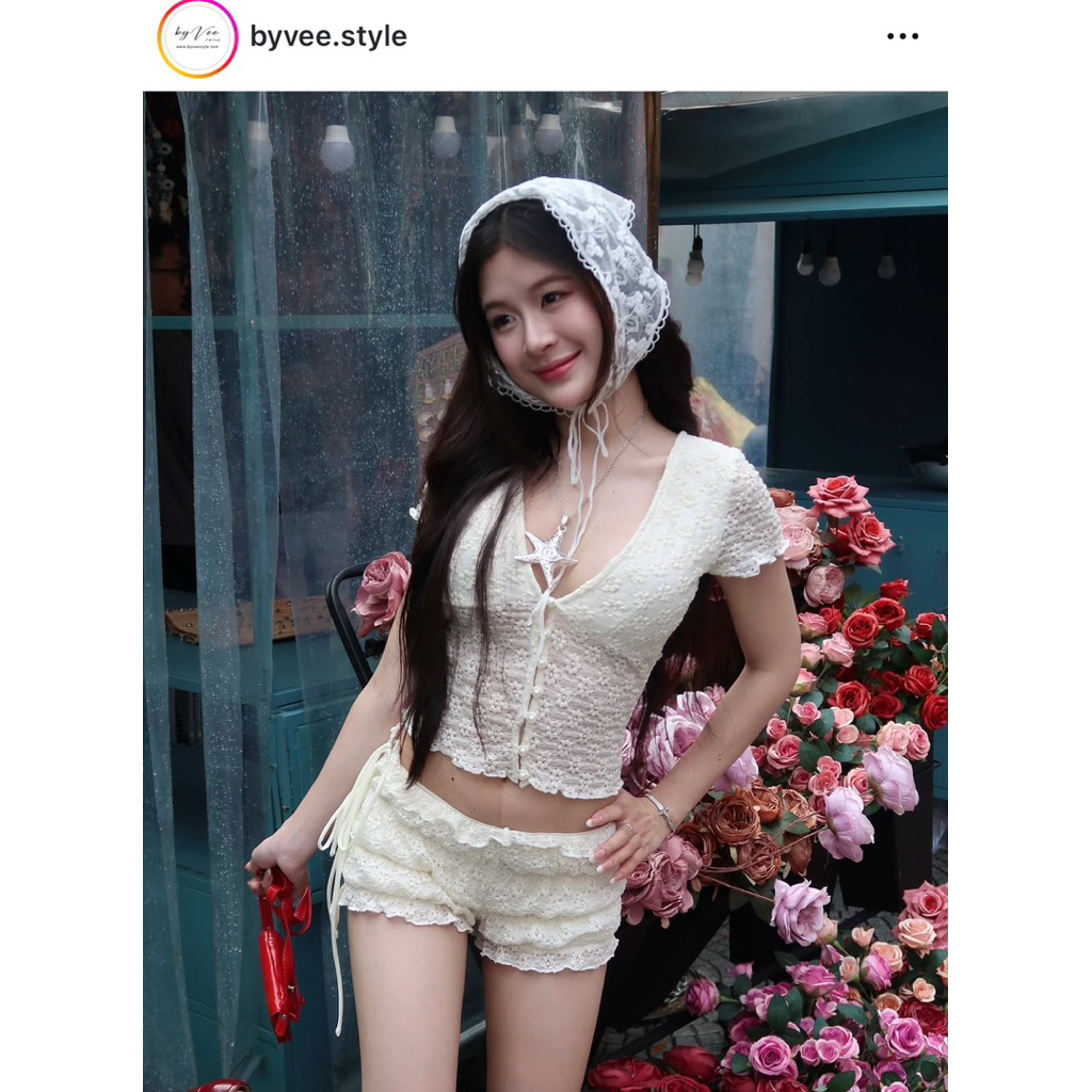 ชุดเซ็ตแบรนด์byveeเวียดนาม