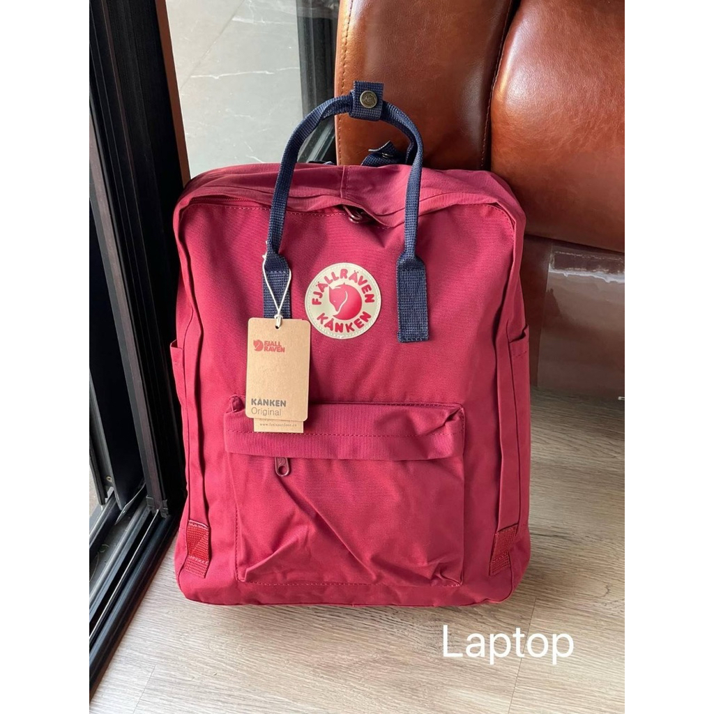 Fjallraven Kanken backpack รุ่น Laptop