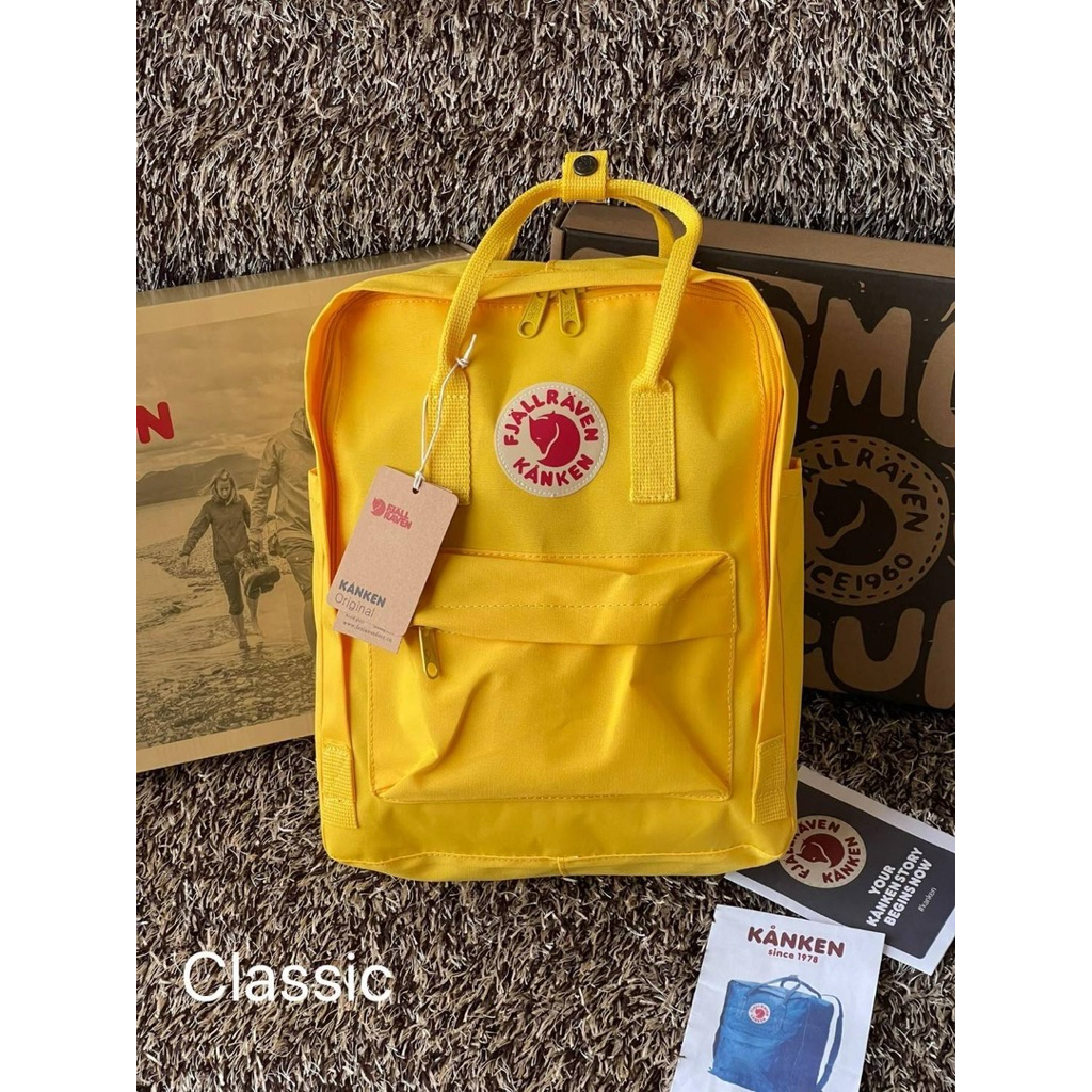 💕 Fjallraven Kanken backpack รุ่น Classic