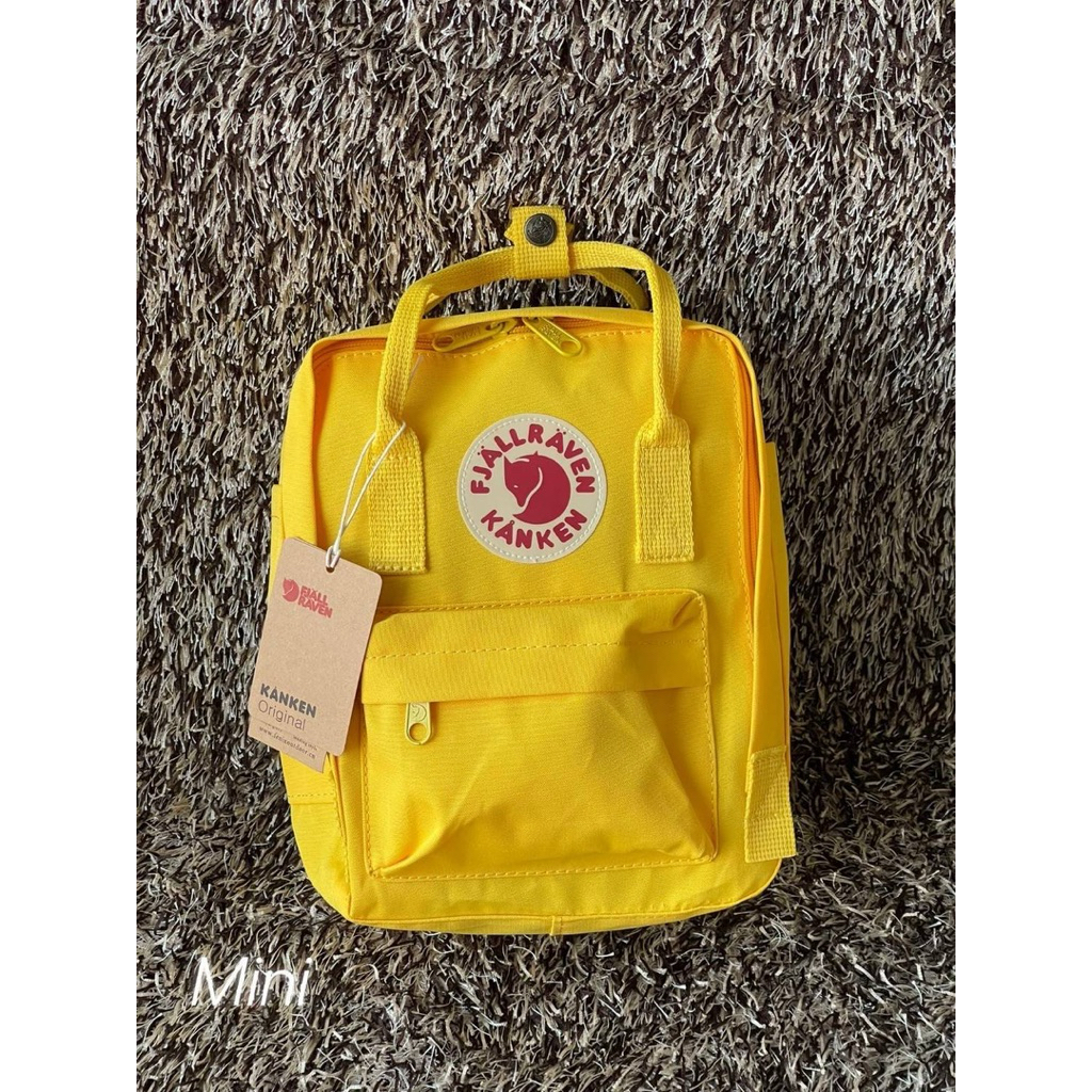 Fjallraven Kanken backpack รุ่น mini