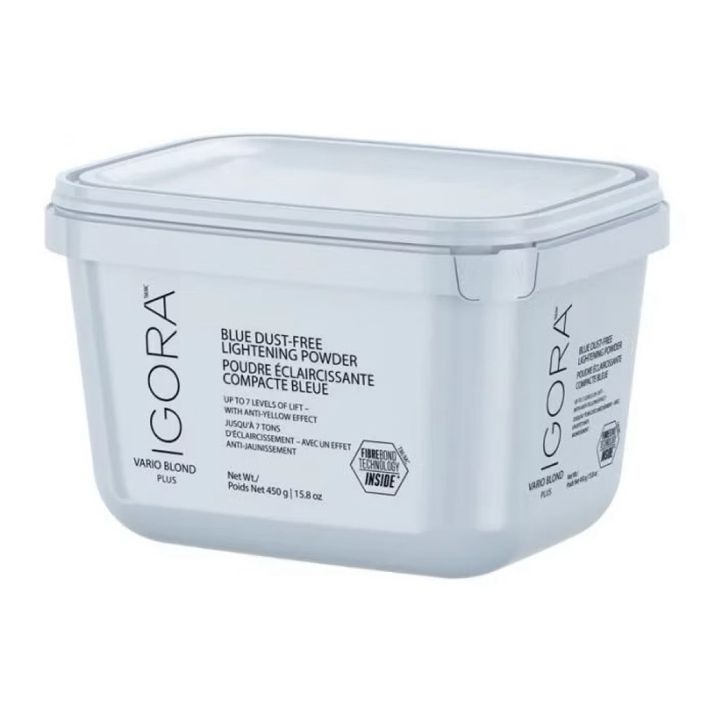 Schwarzkopf Igora vario blond plus  450g (ผงฟอกสีผม)