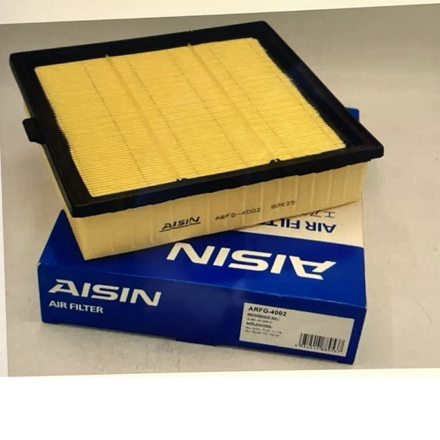 Aisin กรองอากาศ Isuzu All new Dmax 2.5 Bluepower 1.9 Mu-x 1.9 2.5 / กรองอากาศ All new dmax ARFG-4002