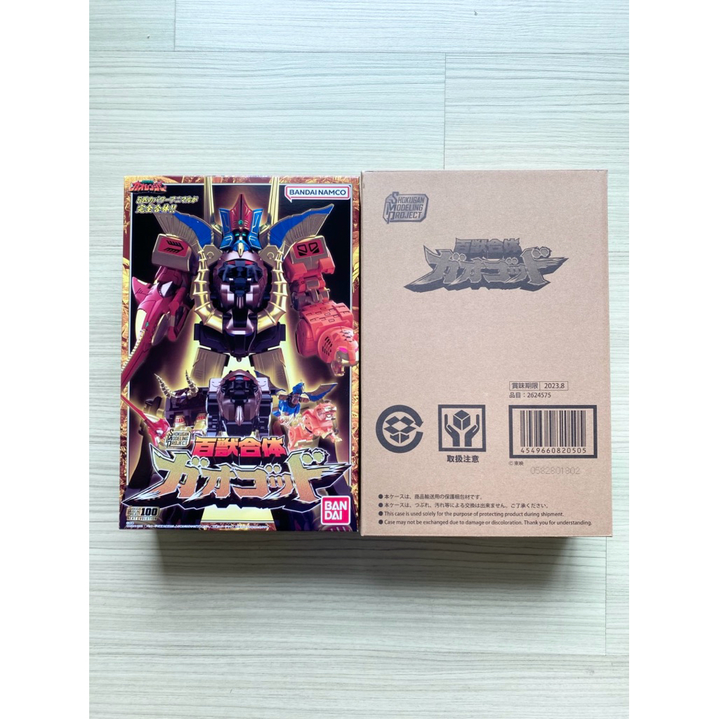SMP GAO GOD หุ่นยนต์ กาโอ ก็อด จากขบวนการสรรพสัตว์ Gaoranger กาโอเรนเจอร์