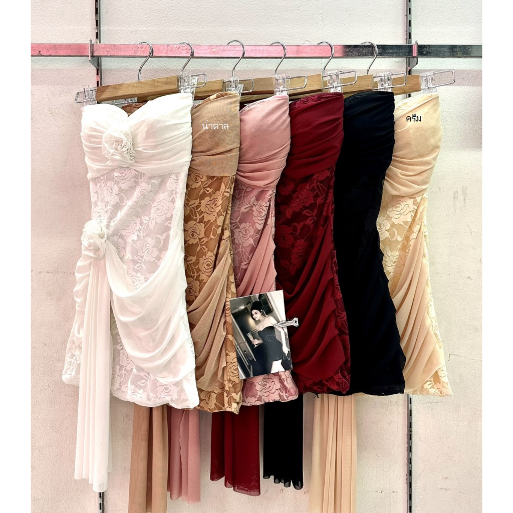 ชุดPRชุดกลางคืนชุดรัดรูป#H31