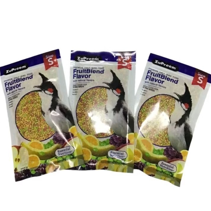 Zupreem S ✨ส่งด่วน✨อาหารนกหัวจุก ฟอฟัส เลิฟเบิร์ด กางเขน ขนาด 100 กรัม - รูปที่ 2