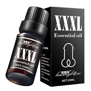 XXXL น้ำมันนวดเฉพาะจุด 10 ml. แถม สายวัดขนาด**ไม่ระบุชื่อสินค้า หน้ากล่อง**